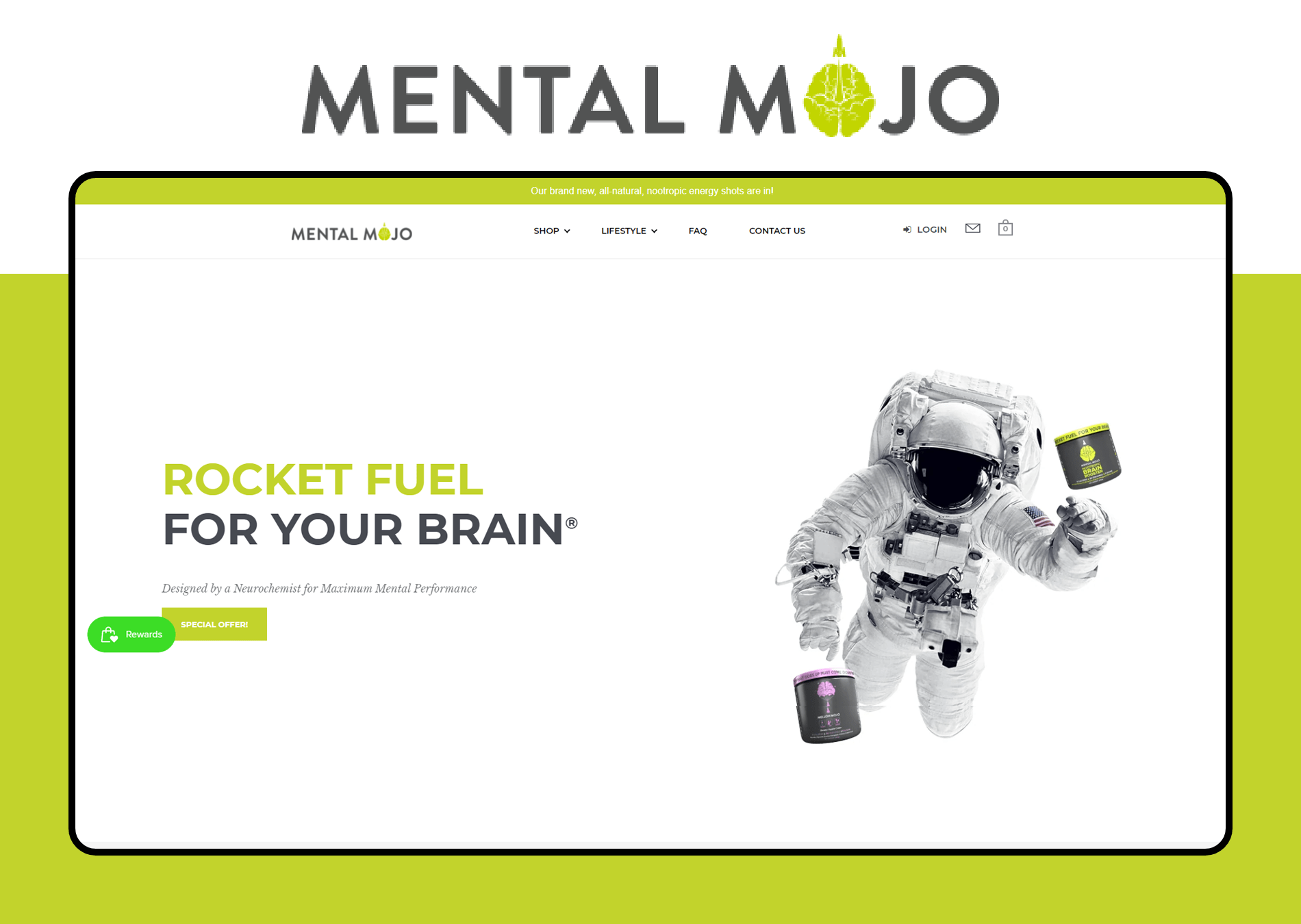 Mental Mojo