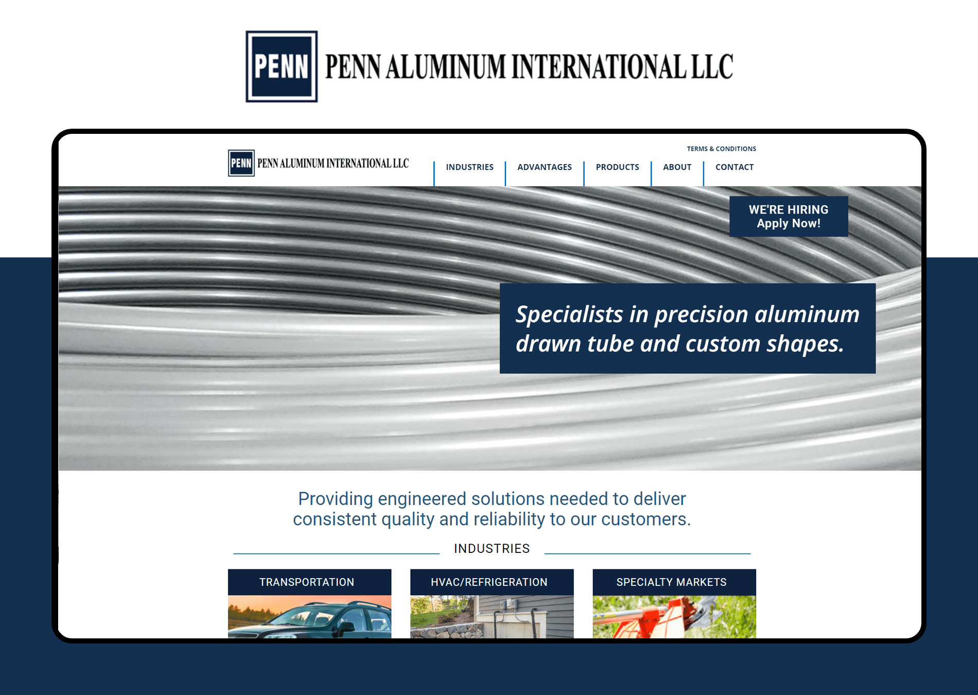 Penn Aluminum Internantional