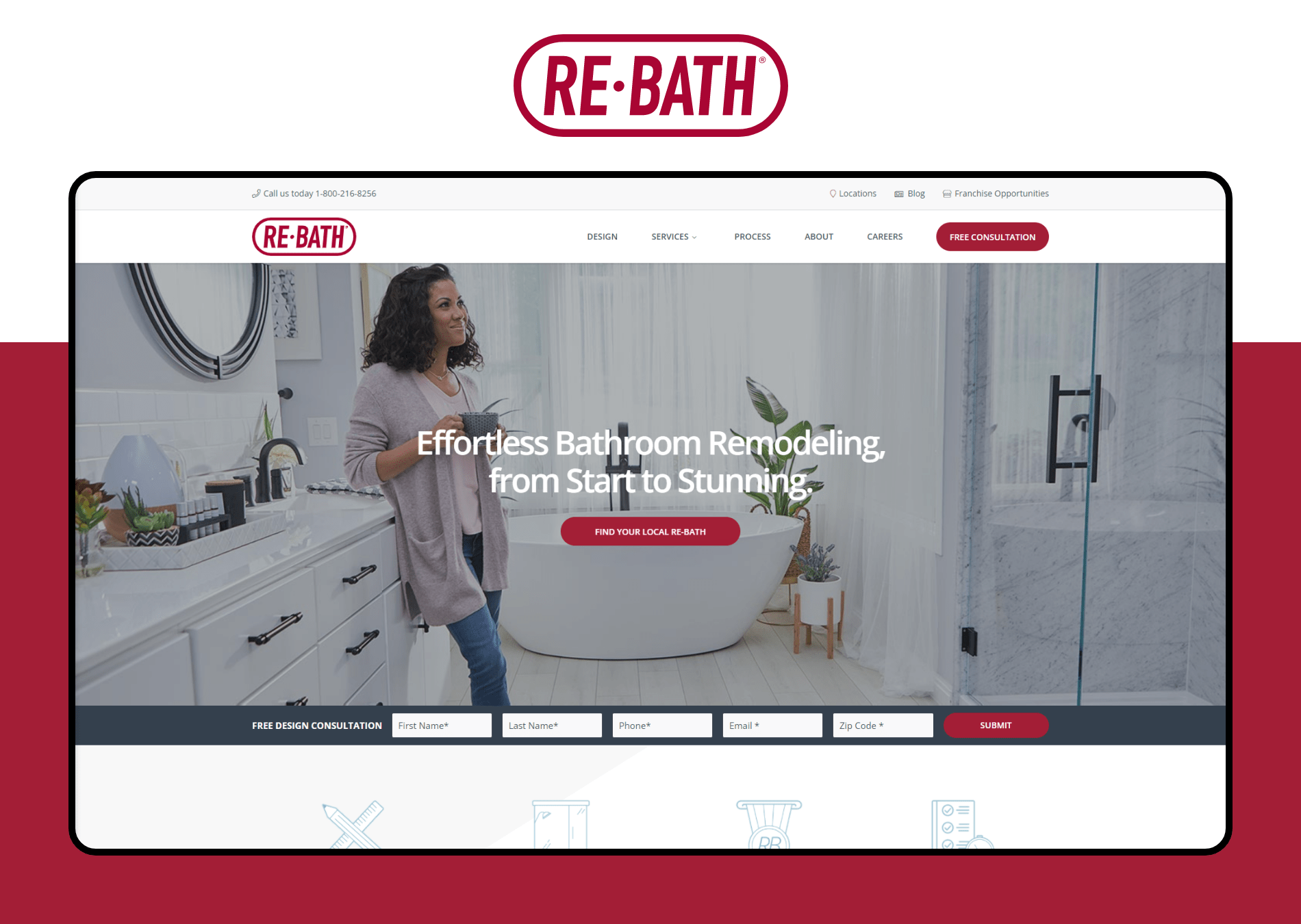 Rebath Website